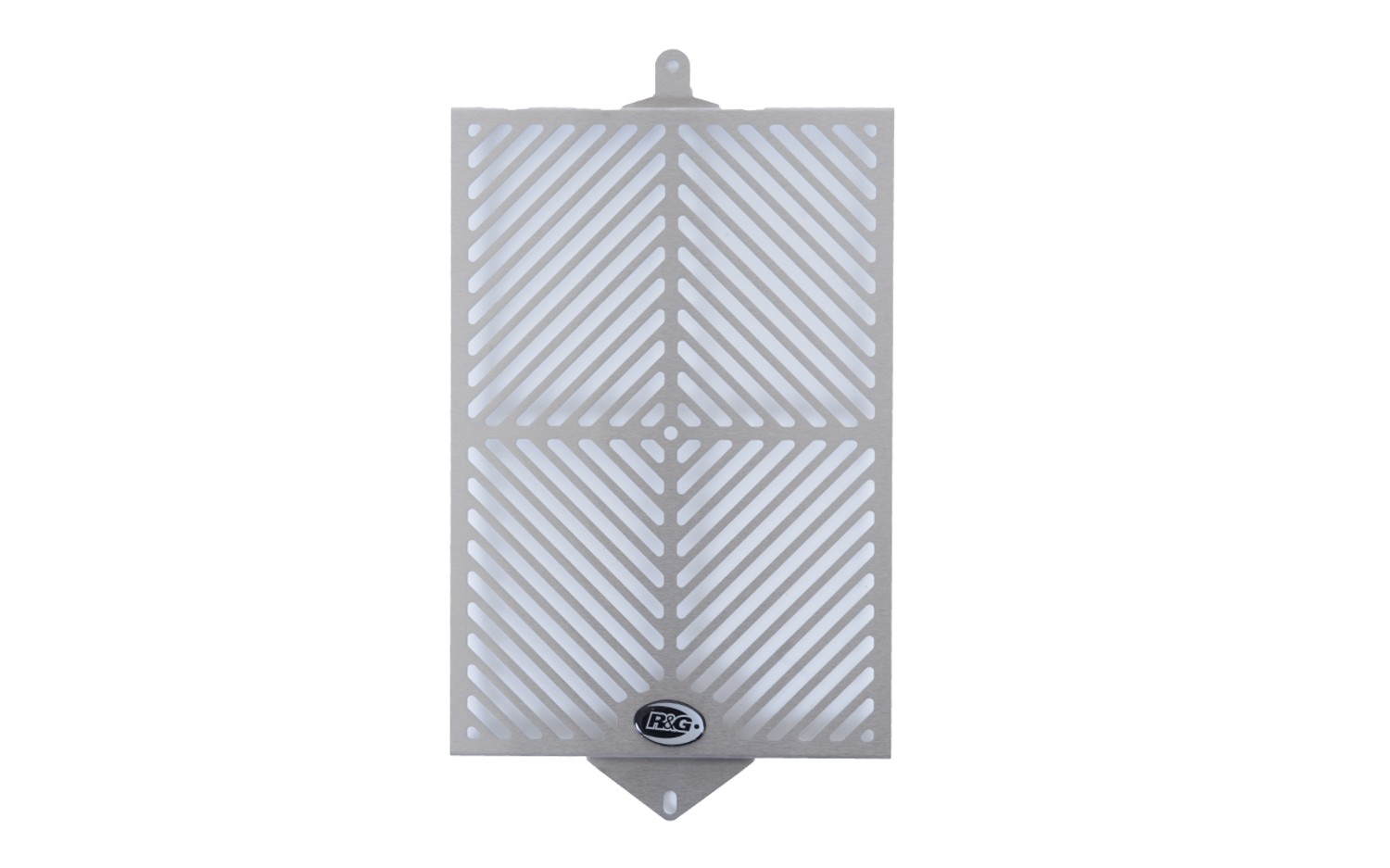 R&G Racing Stainless Steel Radiator Guard for Triumph Bonneville '00-'15, Bobber '17-'22 R&G Racing Stainless Steel Radiator Guard for Triumph Bonneville '00-'15, Bobber '17-'22